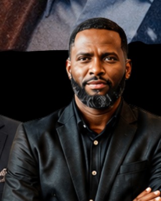 Portrait of Jacobie Williams, featured voice at the What's Up King Men's Summit