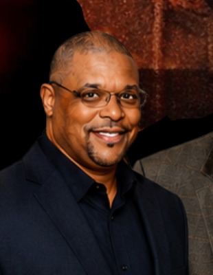 Portrait of Pastor Kris Erskine, keynote at the What's Up King Men's Summit