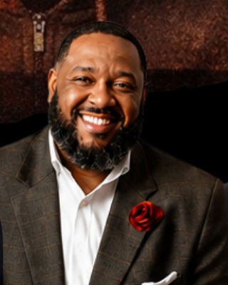 Portrait of Bishop Maurice Valentine, featured voice at the What's Up King Men's Summit